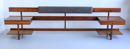 Mid-Century Modern Queen Headboard