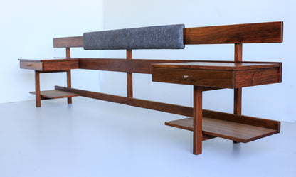 Mid-Century Modern Queen Headboard