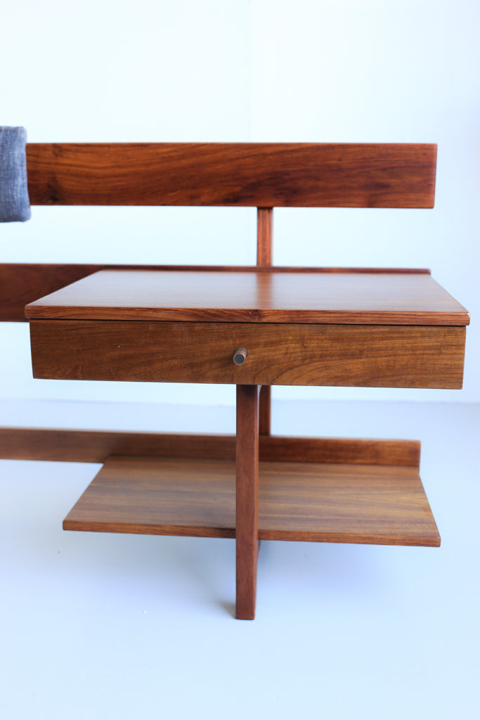 Mid-Century Modern Queen Headboard
