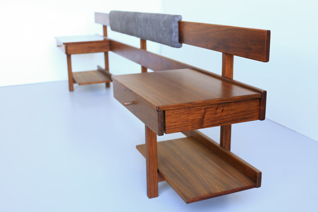 Mid-Century Modern Queen Headboard