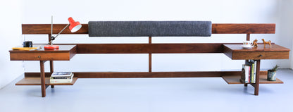 Mid-Century Modern Queen Headboard