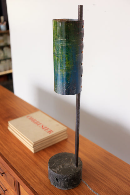 The 'Lamppost' Table Lamp by AHM Design for Huisraad Modern
