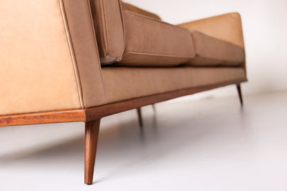 The Huisraad Modern Luísa Leather Sofa
