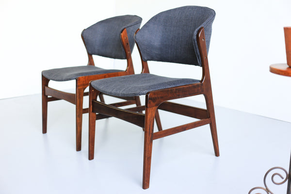 Four Mid-Century Dining Chairs