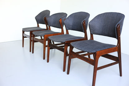 Four Mid-Century Dining Chairs