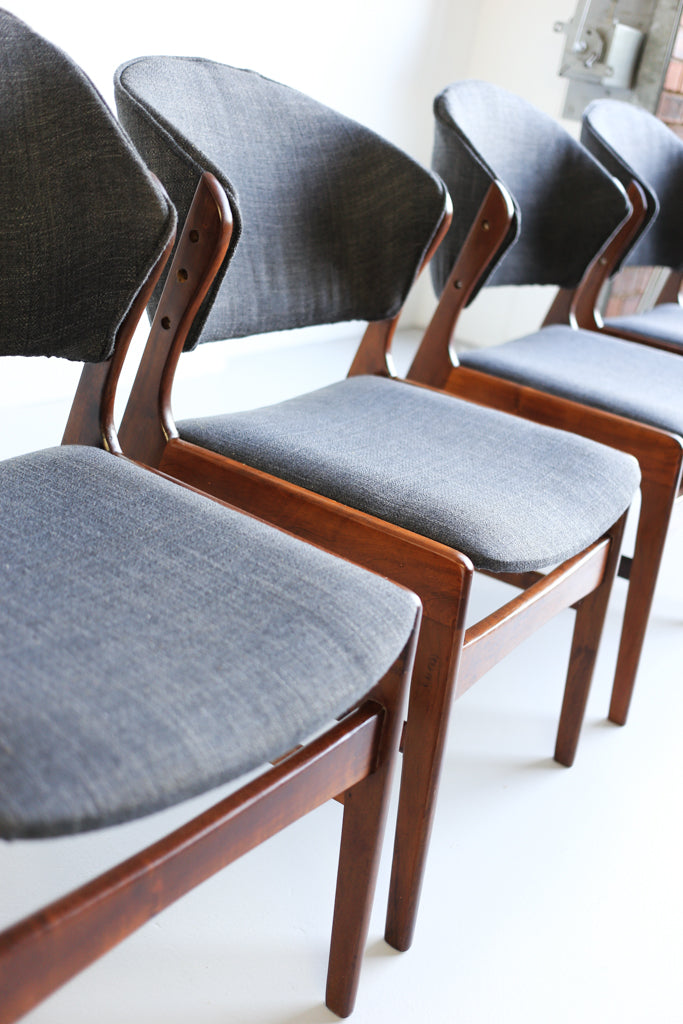 Four Mid-Century Dining Chairs