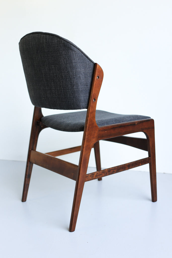 Four Mid-Century Dining Chairs