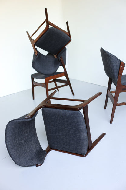 Four Mid-Century Dining Chairs