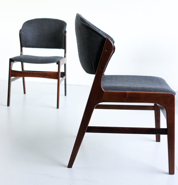 Four Mid-Century Dining Chairs