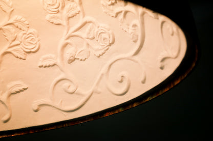 Oversized Copper Dome Lamp