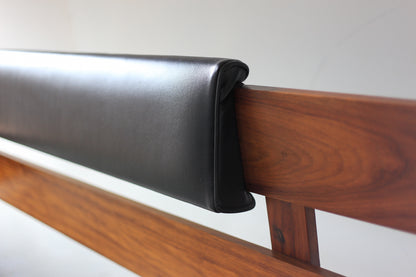 1960's Queen Headboard with Pedestals