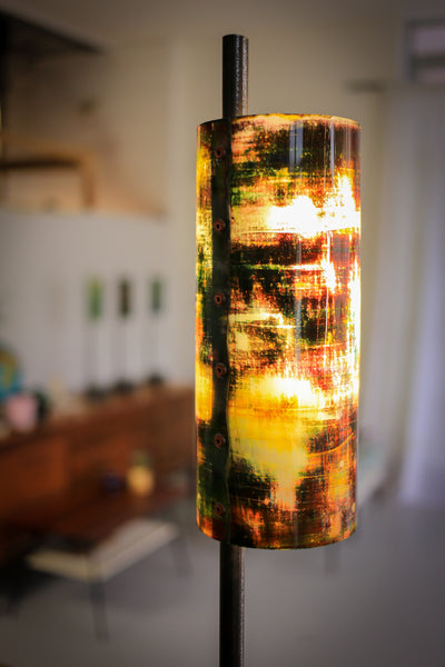 The 'Lamppost' Table Lamp by AHM Design for Huisraad Modern