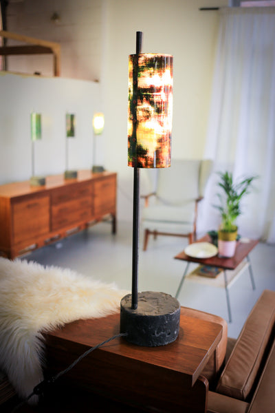 The 'Lamppost' Table Lamp by AHM Design for Huisraad Modern