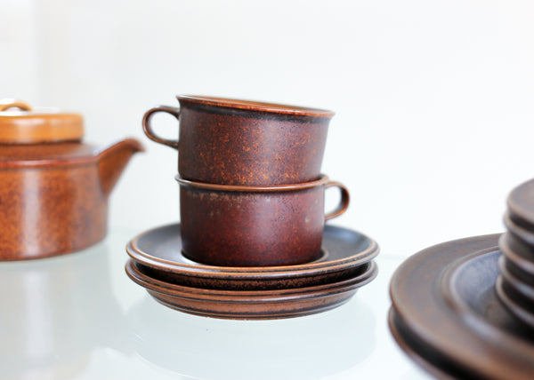 Selection of Vintage Arabia Stoneware