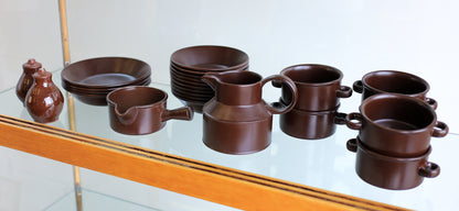 24 Piece Vintage 'Stonehenge Midwinter' Dinnerware