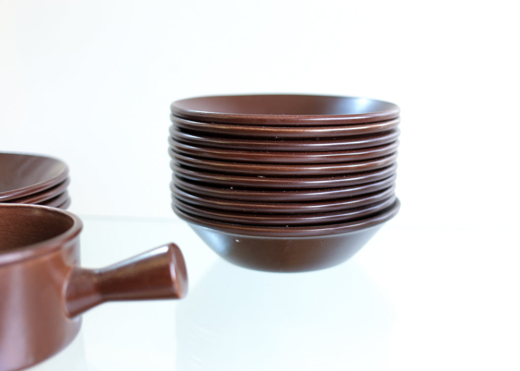 24 Piece Vintage 'Stonehenge Midwinter' Dinnerware