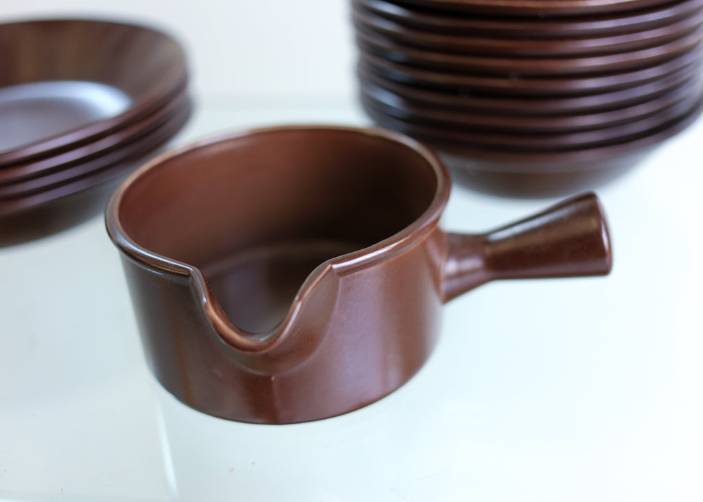 24 Piece Vintage 'Stonehenge Midwinter' Dinnerware