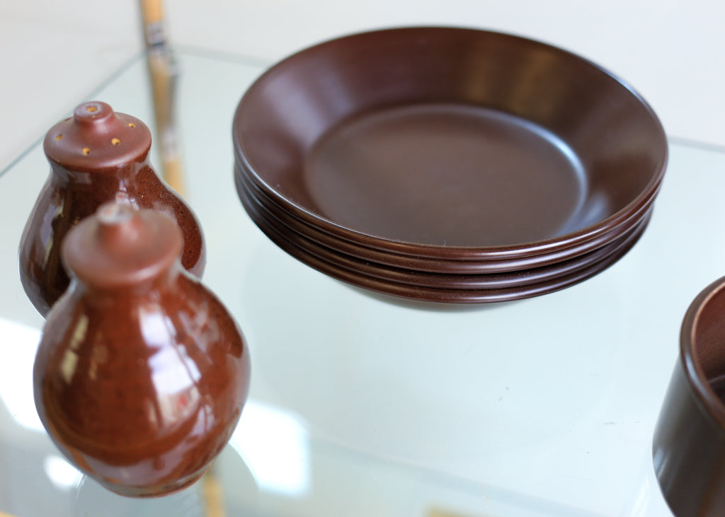 24 Piece Vintage 'Stonehenge Midwinter' Dinnerware