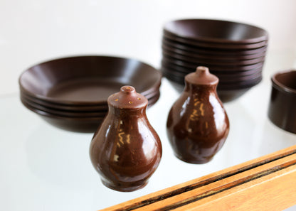 24 Piece Vintage 'Stonehenge Midwinter' Dinnerware