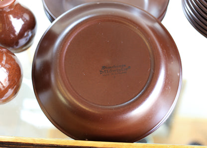 24 Piece Vintage 'Stonehenge Midwinter' Dinnerware