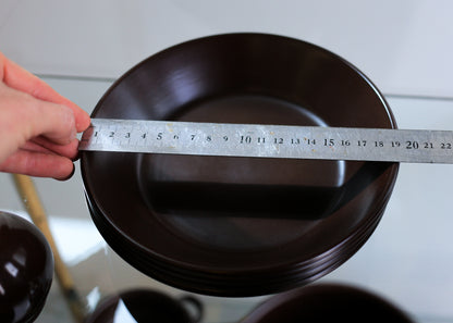 24 Piece Vintage 'Stonehenge Midwinter' Dinnerware