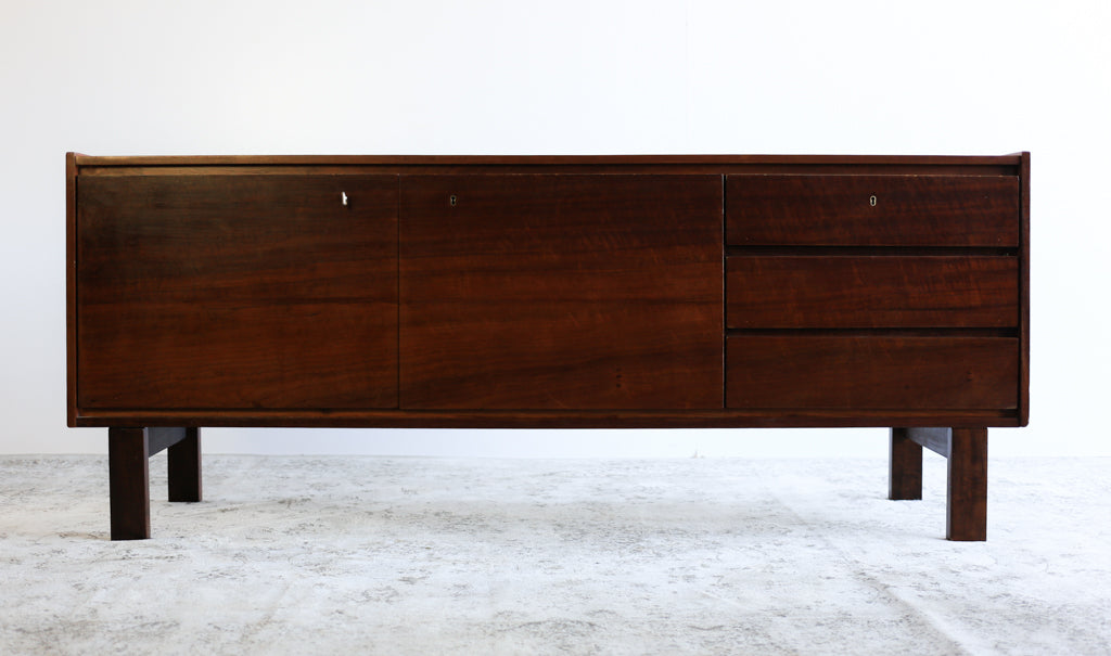 70's Imbuia Sideboard