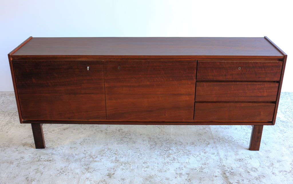 70's Imbuia Sideboard