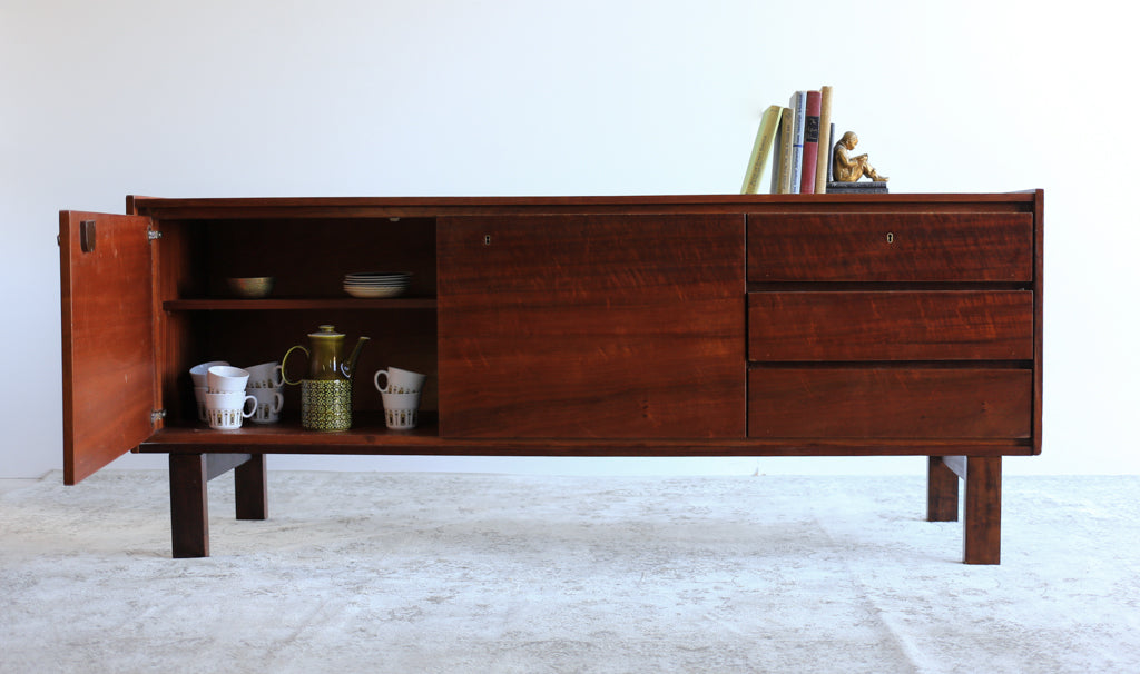 70's Imbuia Sideboard