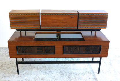 Rare Restored Blaupunkt Transistor Radio and Gramophone