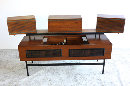 Rare Restored Blaupunkt Transistor Radio and Gramophone