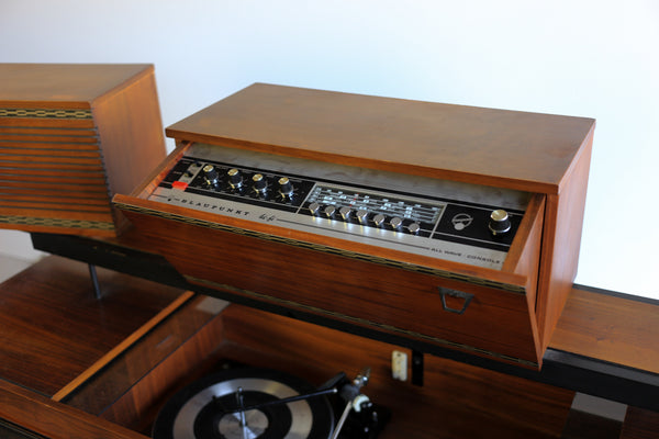Rare Restored Blaupunkt Transistor Radio and Gramophone