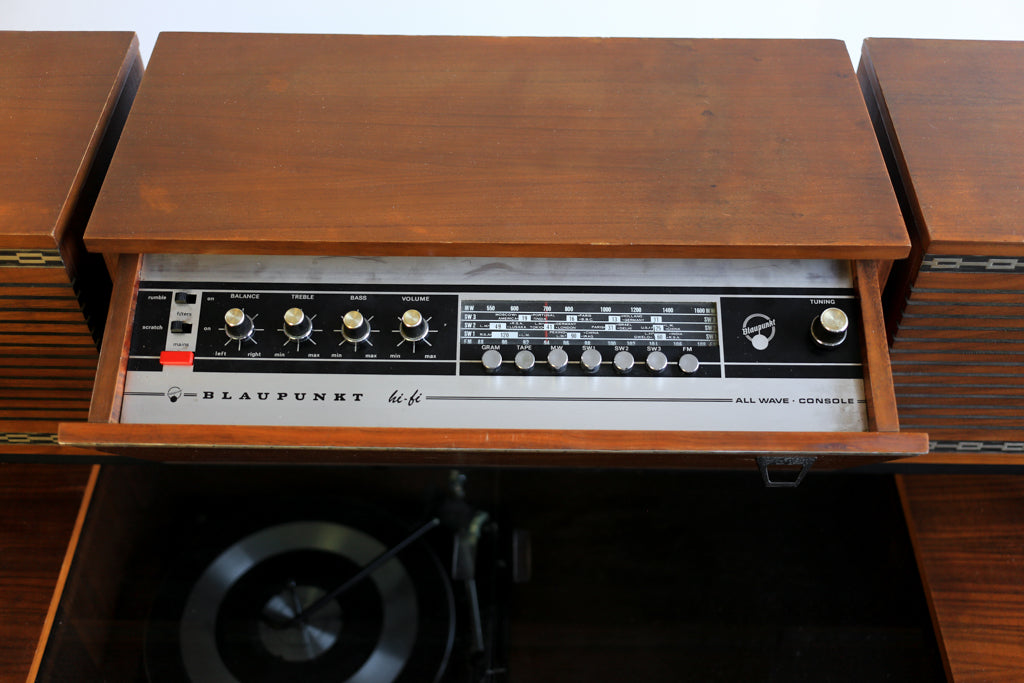 Rare Restored Blaupunkt Transistor Radio and Gramophone