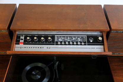 Rare Restored Blaupunkt Transistor Radio and Gramophone