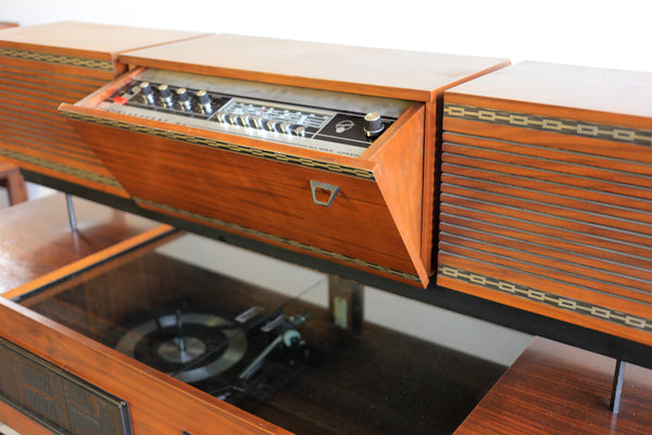 Rare Restored Blaupunkt Transistor Radio and Gramophone