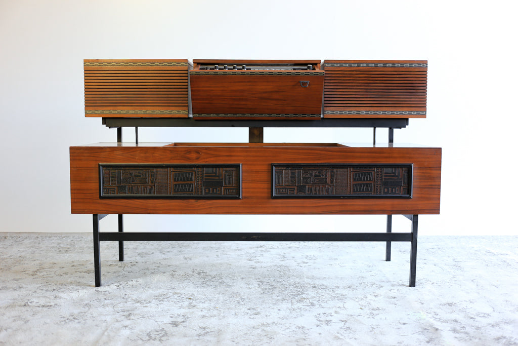 Rare Restored Blaupunkt Transistor Radio and Gramophone