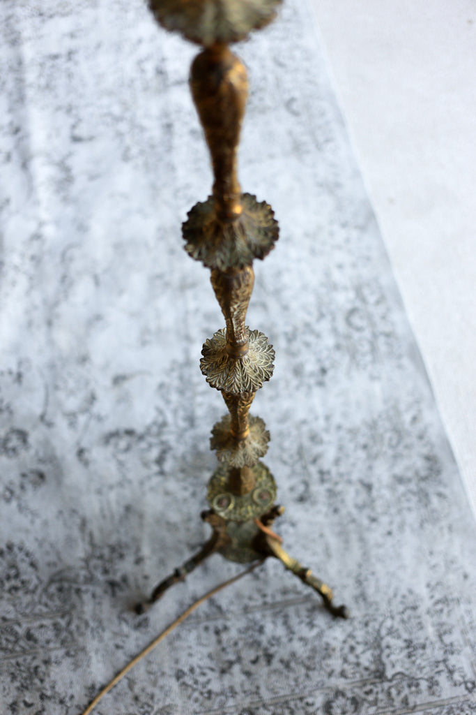 Vintage Brass Lamp