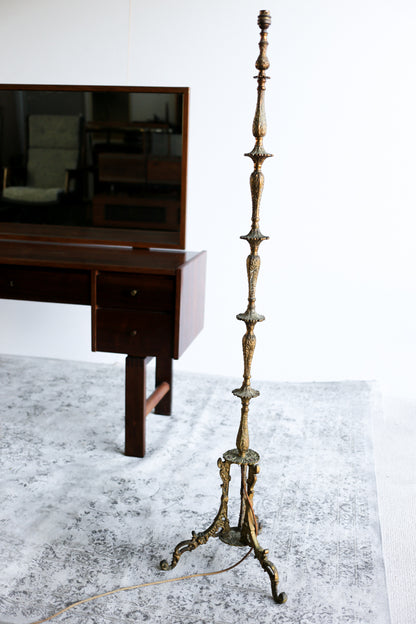 Vintage Brass Lamp