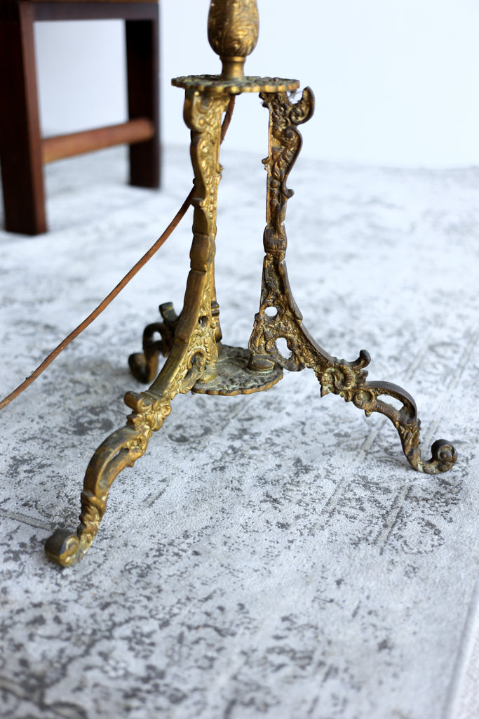 Vintage Brass Lamp