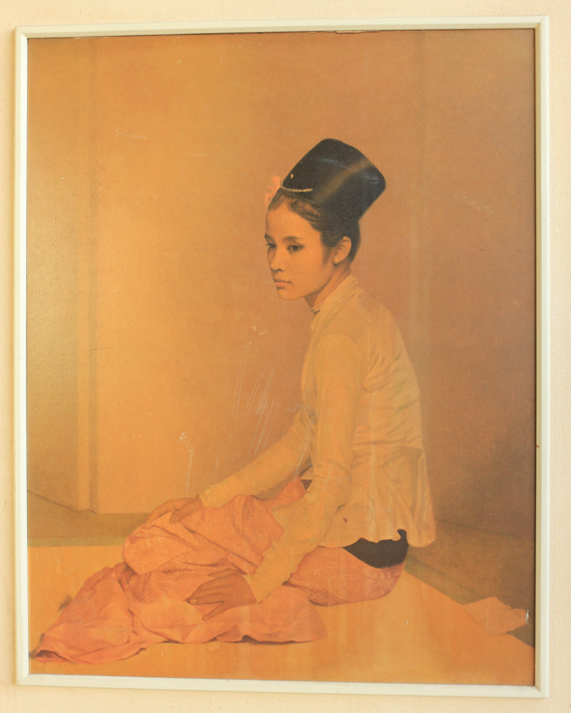 'Princess Saw Ohn Nyun' - Sir Gerald Kelly