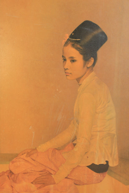 'Princess Saw Ohn Nyun' - Sir Gerald Kelly