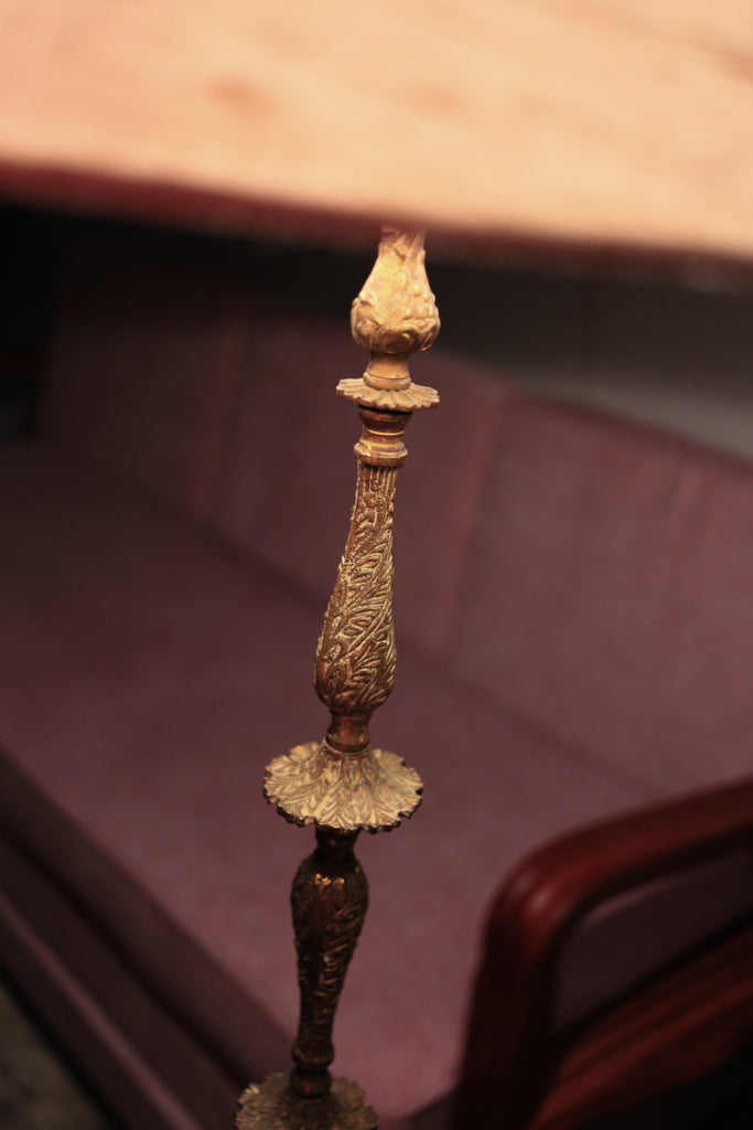 Vintage Brass Lamp