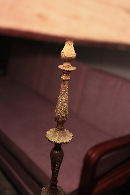 Vintage Brass Lamp