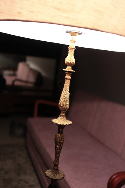 Vintage Brass Lamp