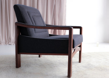 1970's Imbuia Armchair