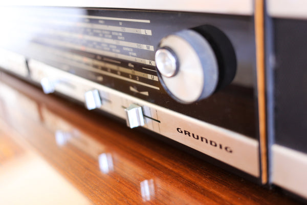 1970's Grundig Shelf Radio