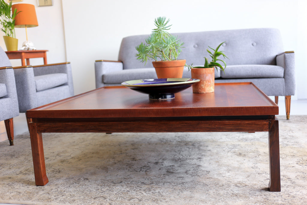 Imbuia Coffee Table by EE Meyer