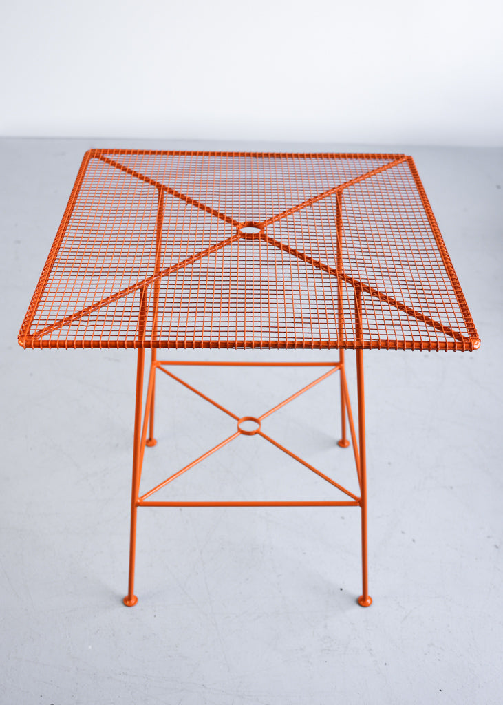 The Huisraad Modern 'Straight Laced' Retro Patio Range (priced per item)