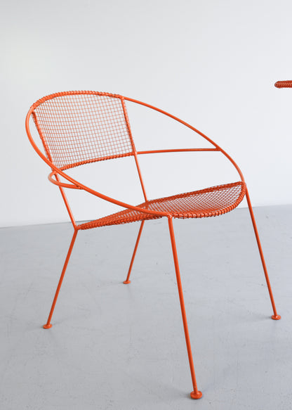 The Huisraad Modern 'Straight Laced' Retro Patio Range (priced per item)
