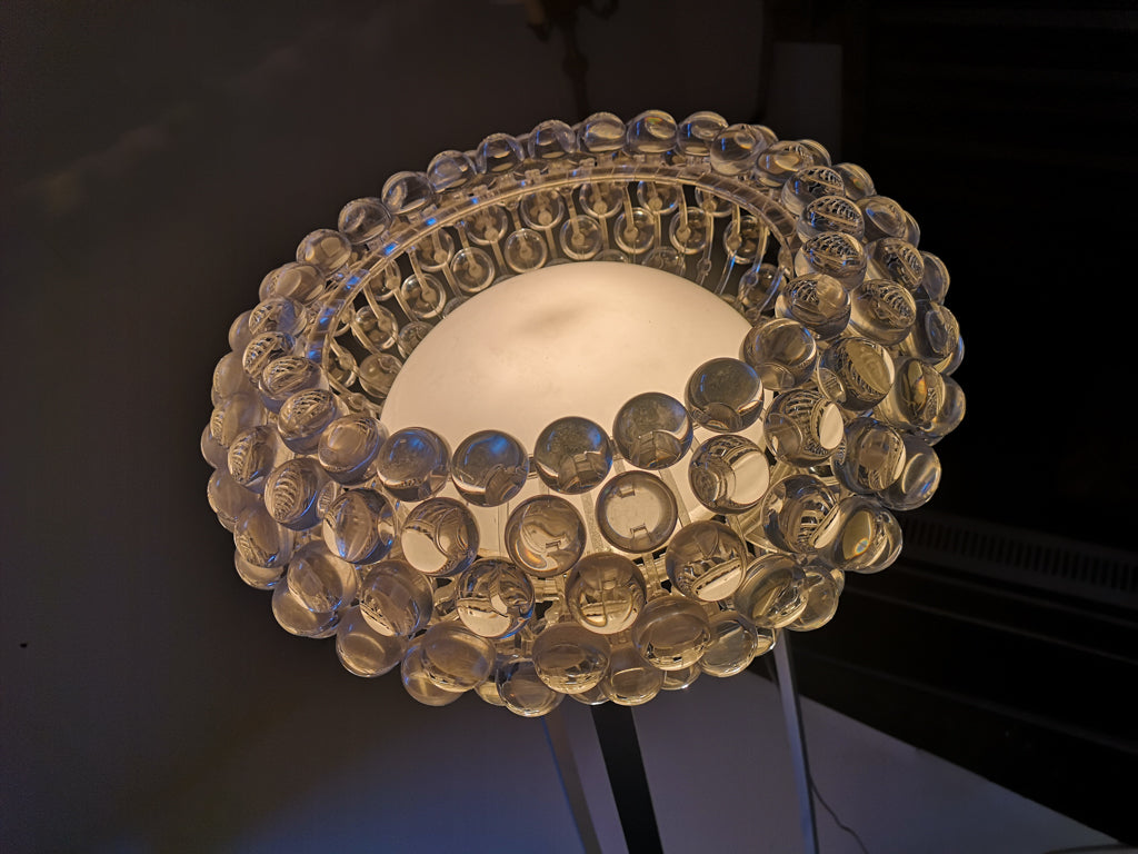 The 'Caboche' Floor Lamp by Patrica Urquiola and Eliana Gerotto for Foscarini