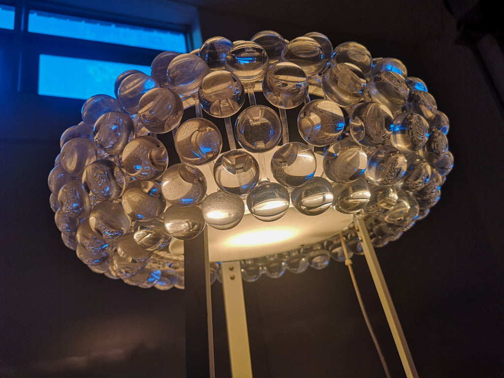 The 'Caboche' Floor Lamp by Patrica Urquiola and Eliana Gerotto for Foscarini